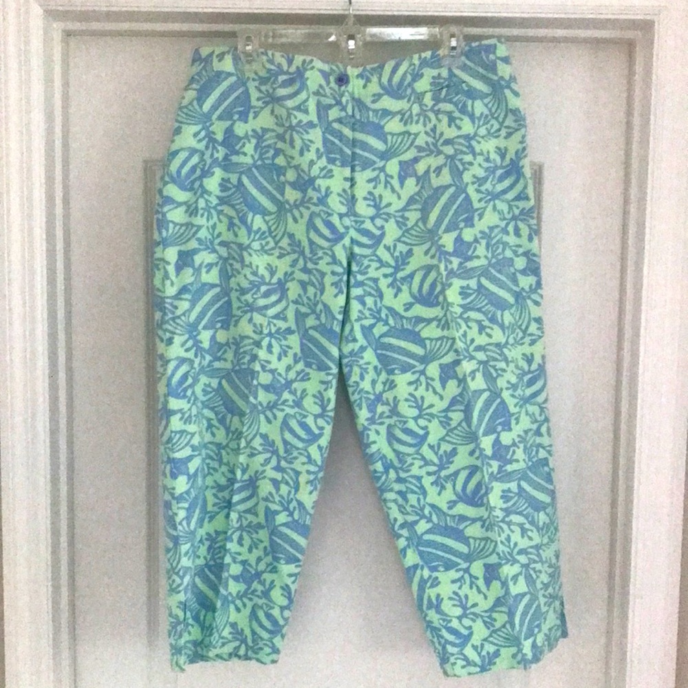 Talbots cropped pants. NWOT